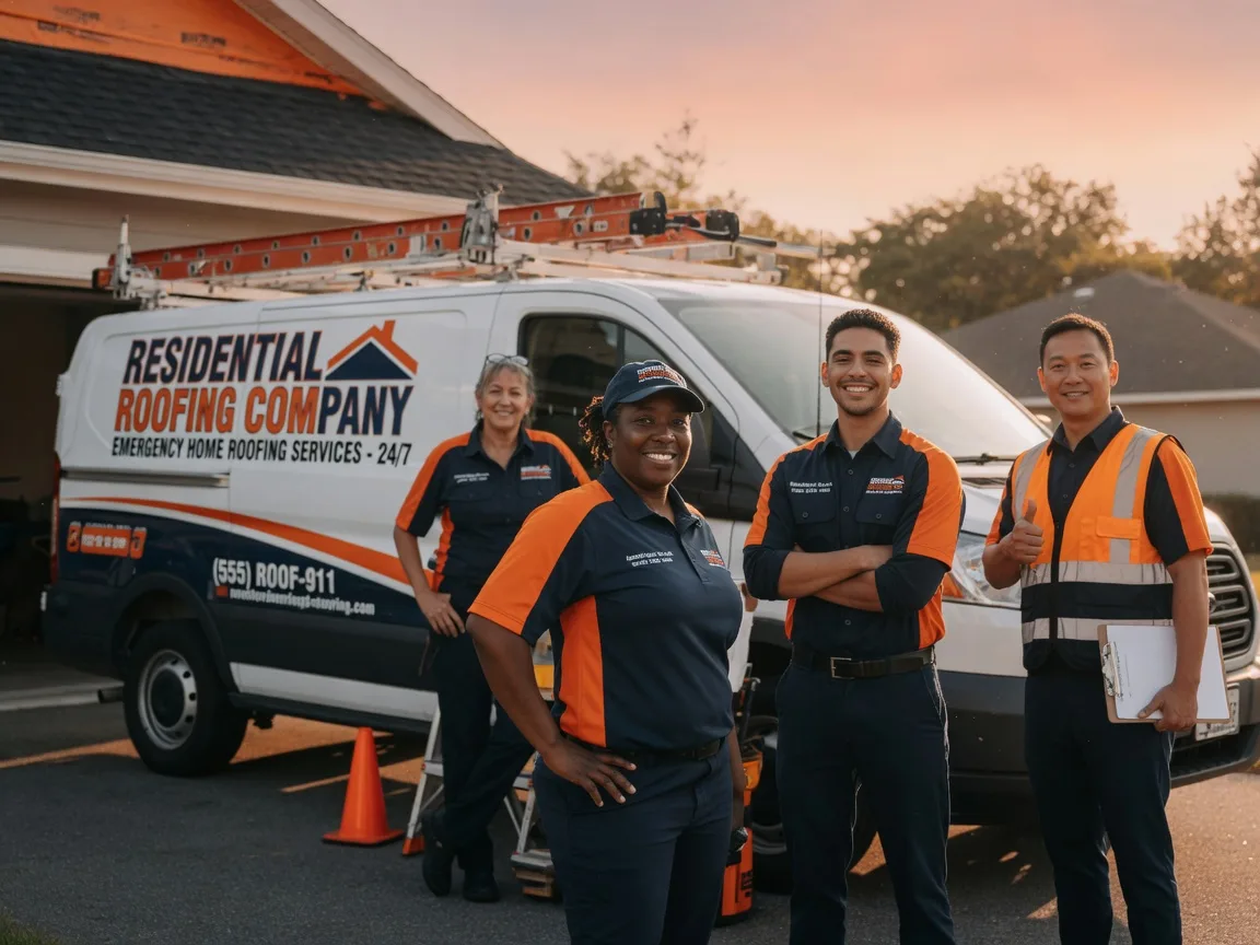 Emergency Roof Repair company in College Station, AR