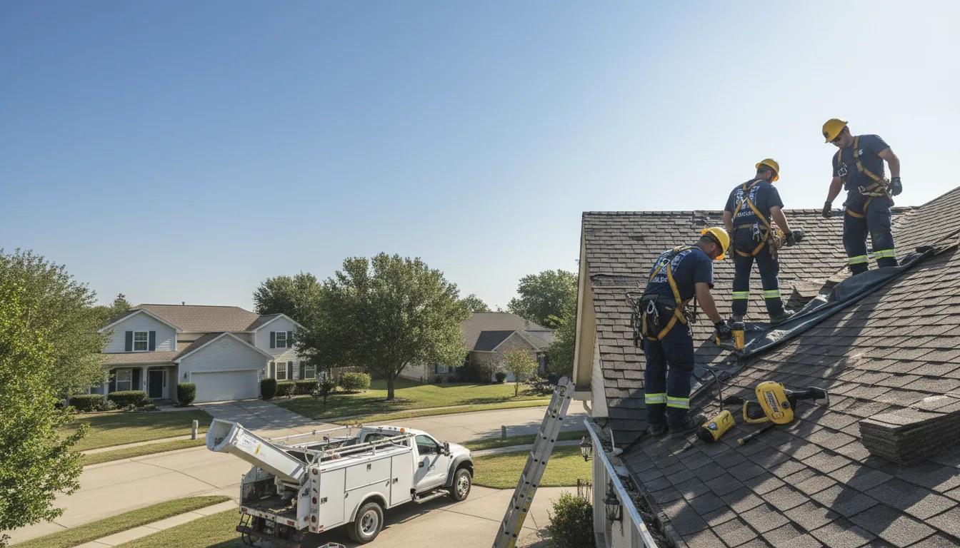Emergency Roof Repair in College Station, AR near me
